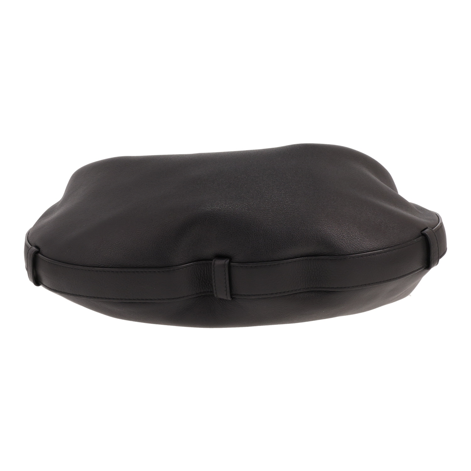 Celine Léandre handbag in black leather - Detail D1