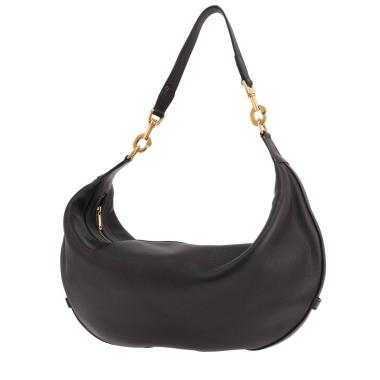 Celine Léandre handbag in black leather