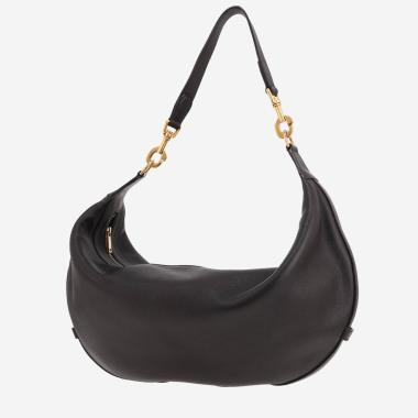 Sac à main Celine  Léandre en cuir noir