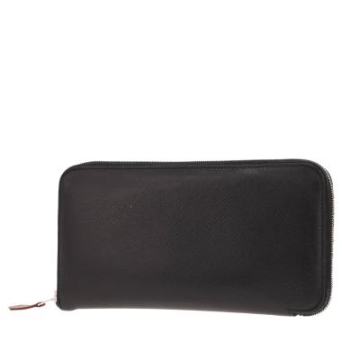 Hermès Azap wallet in black Epsom leather