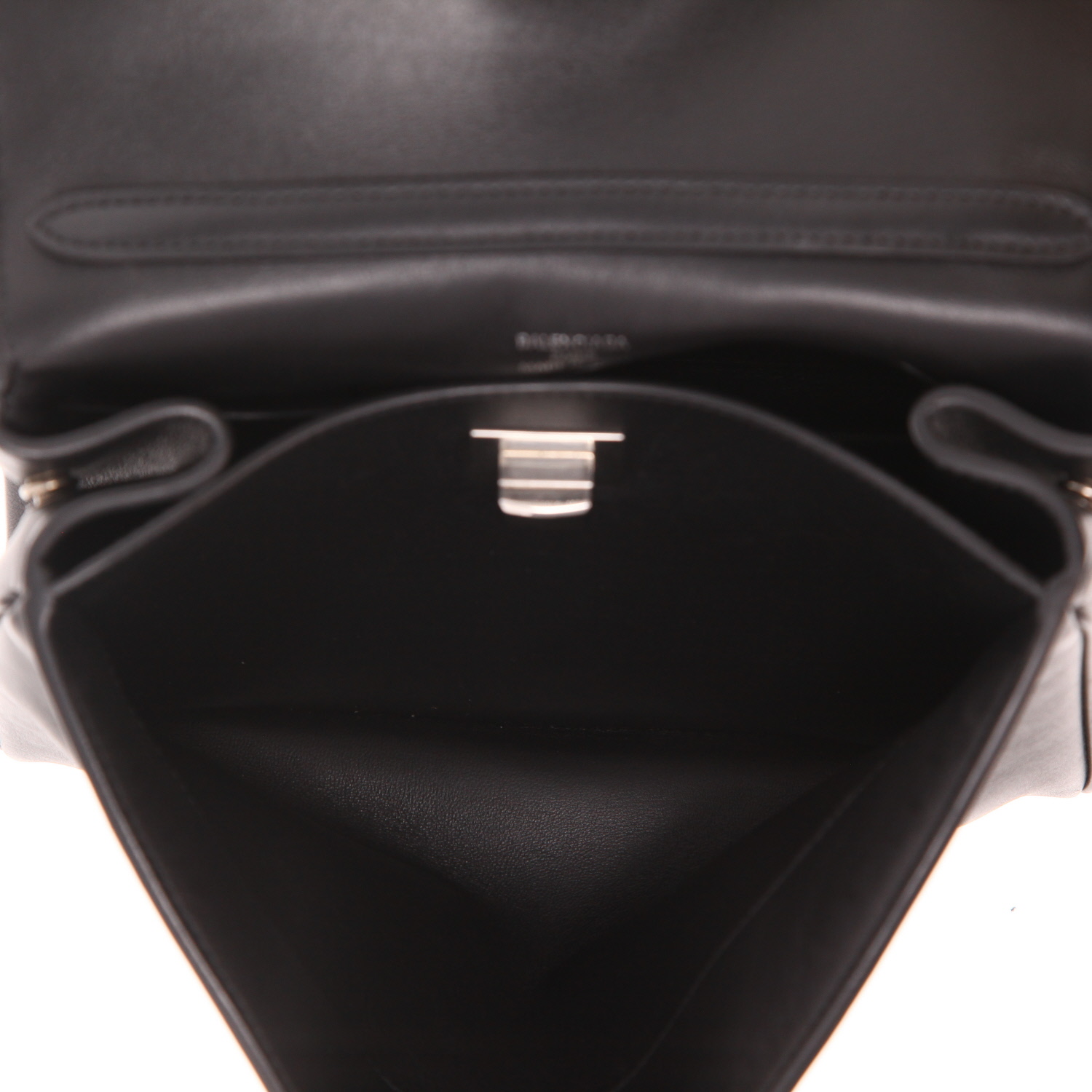 Balenciaga Rodeo shoulder bag in black leather - Detail D4