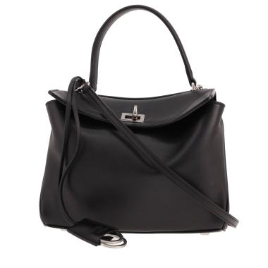 Balenciaga Rodeo shoulder bag in black leather