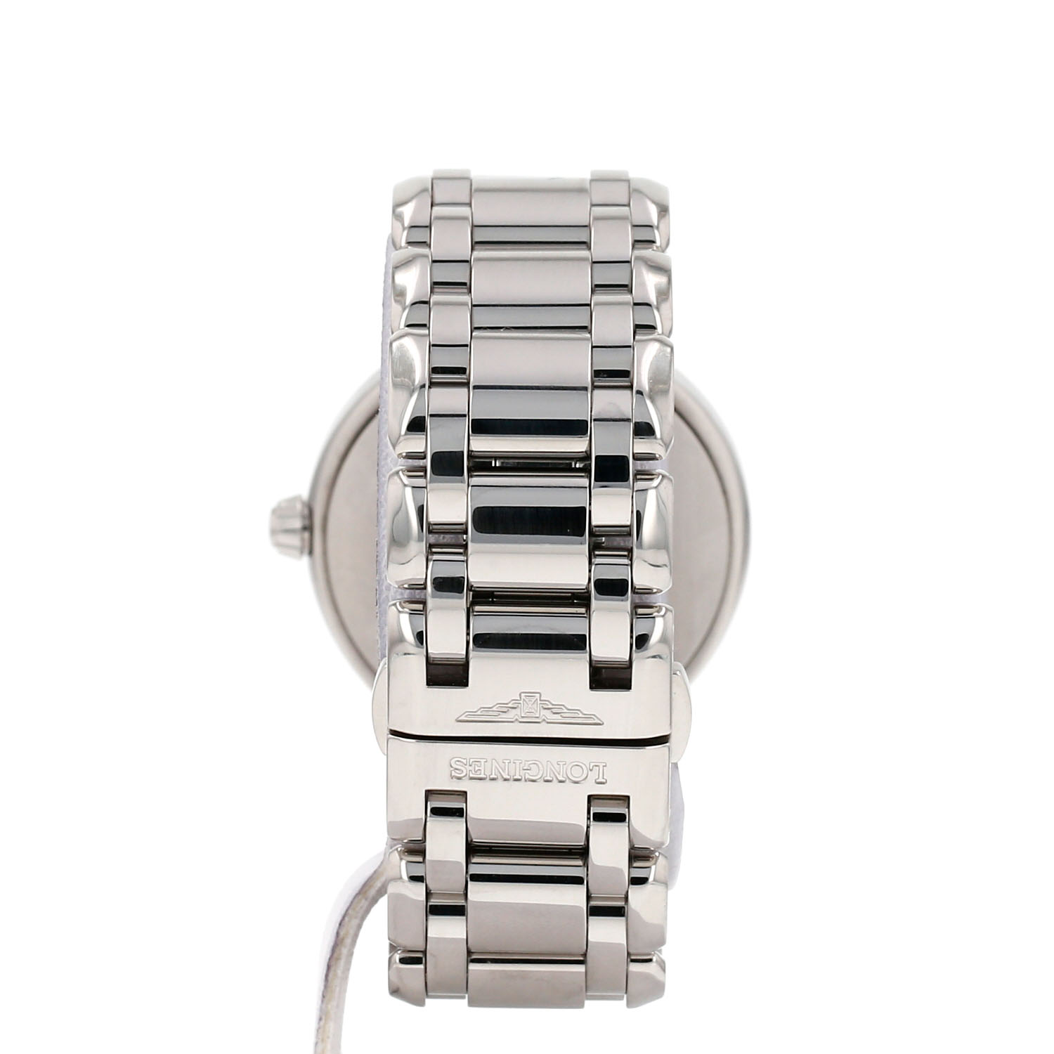 Orologio Longines PrimaLuna in acciaio, cod. art.: Longines - L8.115.4.71.6  Circa 2021 - Detail D5