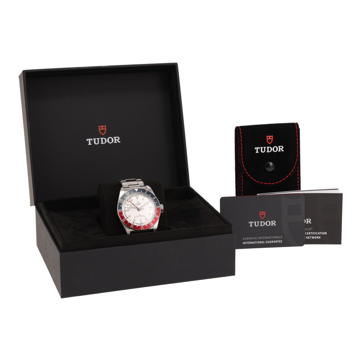 Orologio Tudor Black Bay GMT in acciaio, rif.: Tudor - 79830RB  Circa 2023