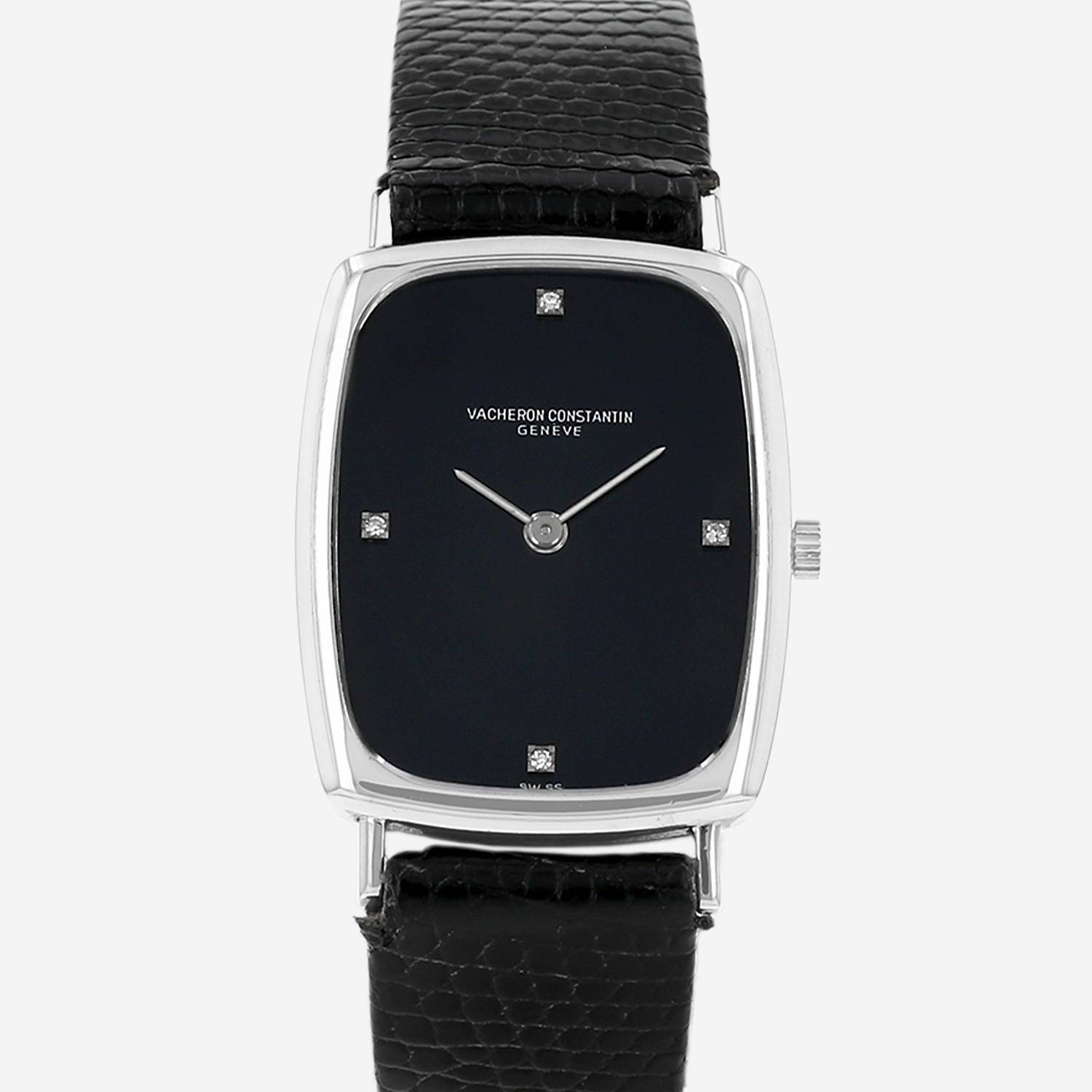 Vacheron Constantin Vintage watch in white gold, Ref: Vacheron Constantin - 7590P, circa 1970