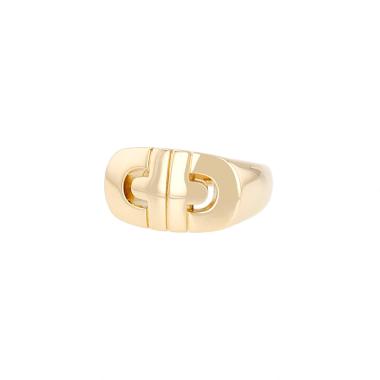 Anillo «Parentesi» de Bulgari en oro amarillo