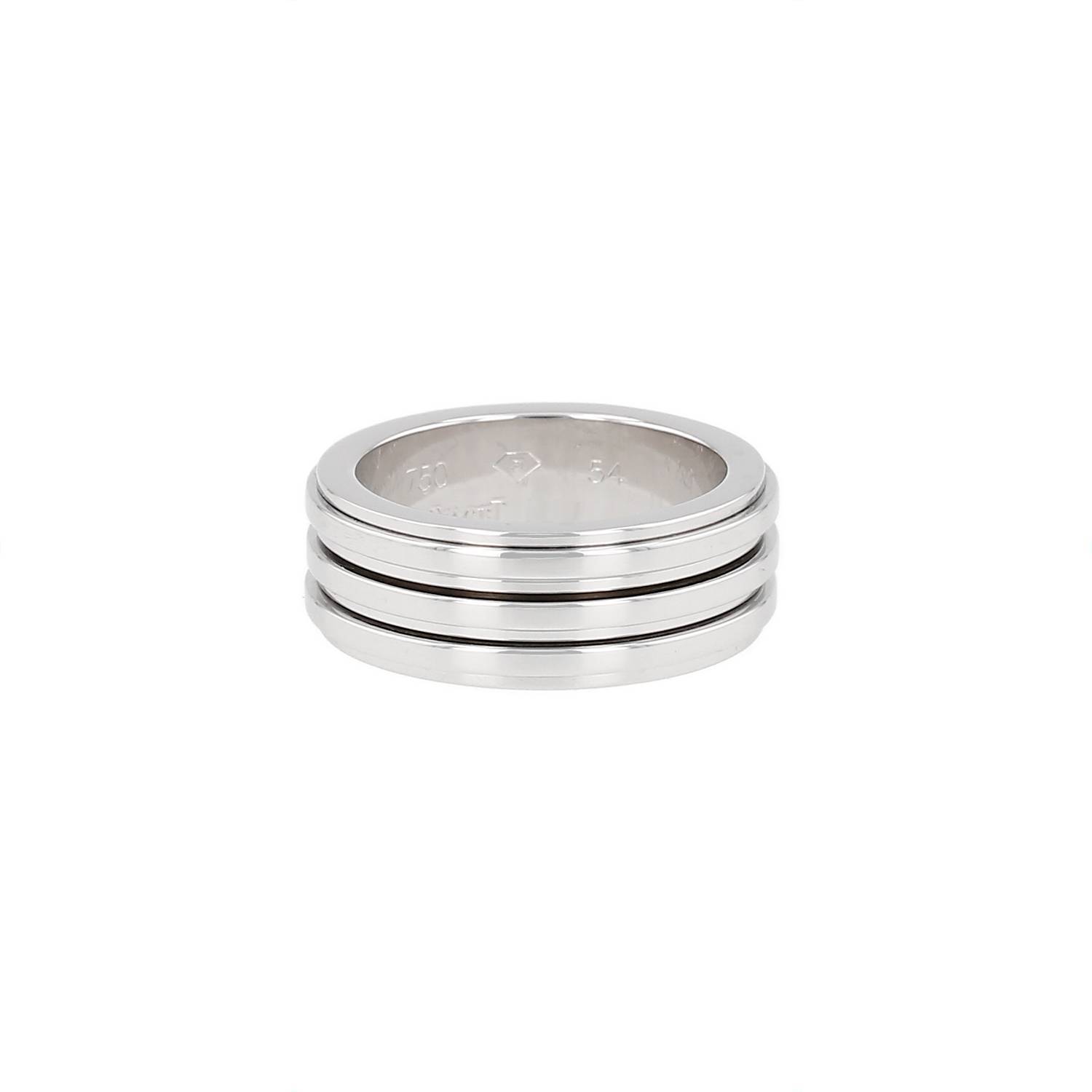Bague tournante Piaget Possession en or blanc