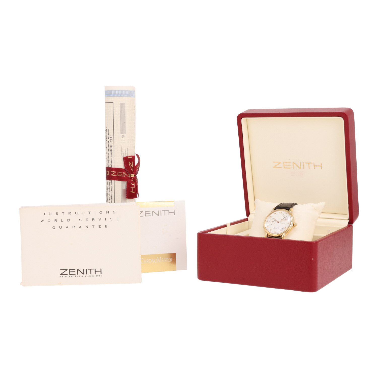 Reloj Zenith Elite de oro amarillo, ref.: Zenith - 300240655, hacia 1990
