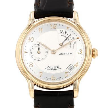 Zenith Elite watch in yellow gold, Ref: Zenith - 300240655  Circa 1990
