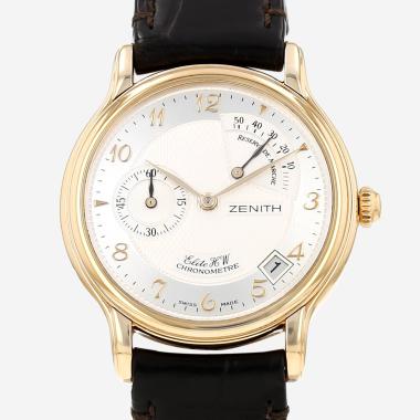 Montre Zenith Elite en or jaune Ref: Zenith - 300240655  Vers 1990