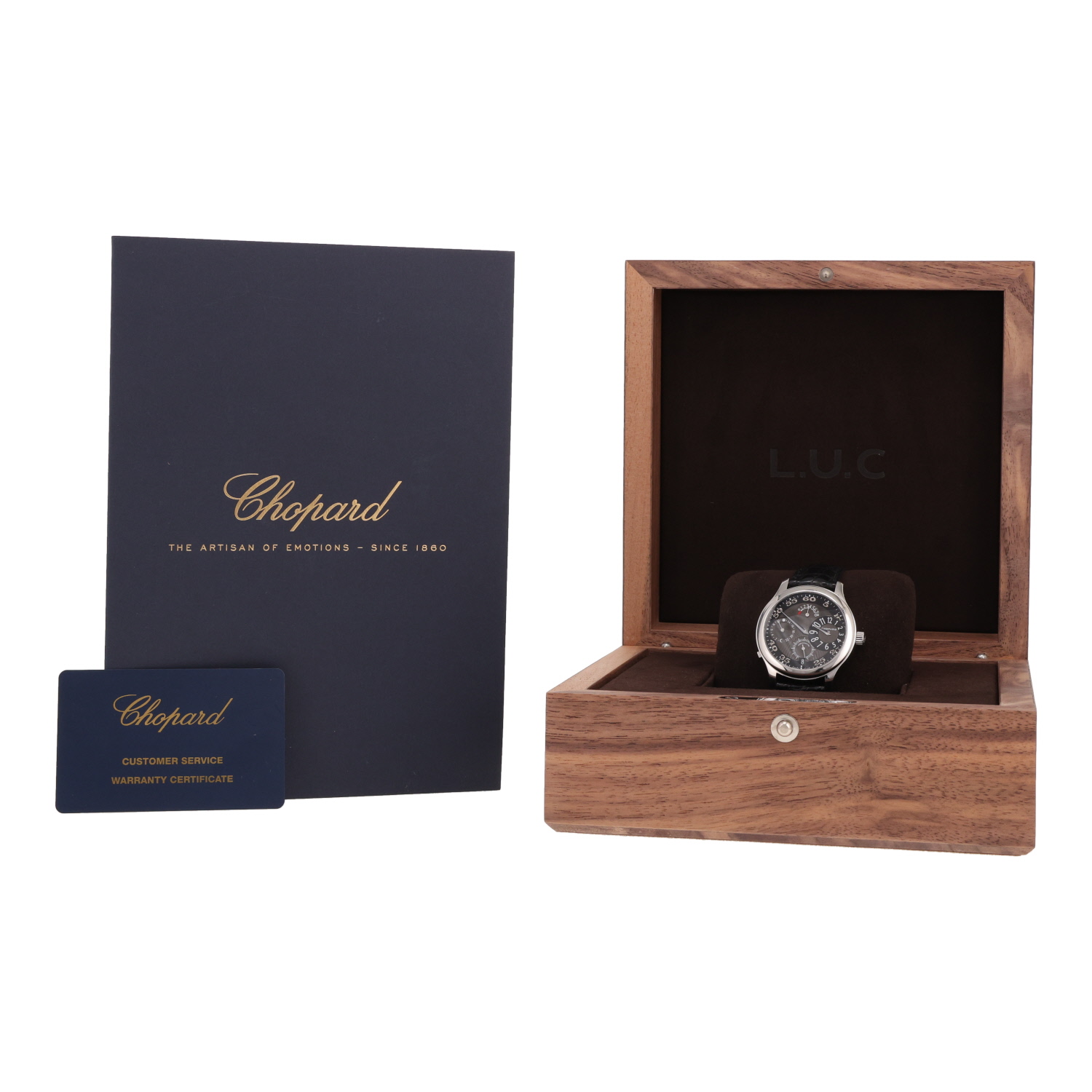 Chopard L.U.C steel watch, Ref: Chopard - 16/8449  Circa 2000