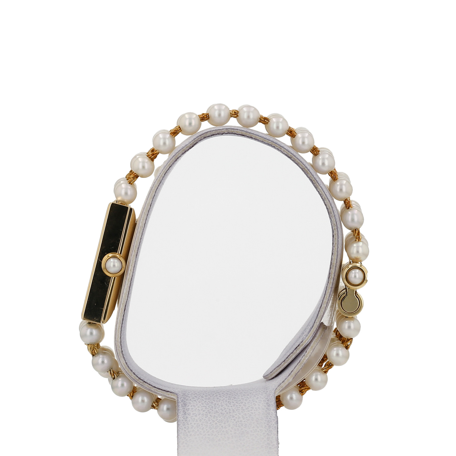 Orologio Chanel Mademoiselle in oro giallo, intorno al 1990 - Detail D5