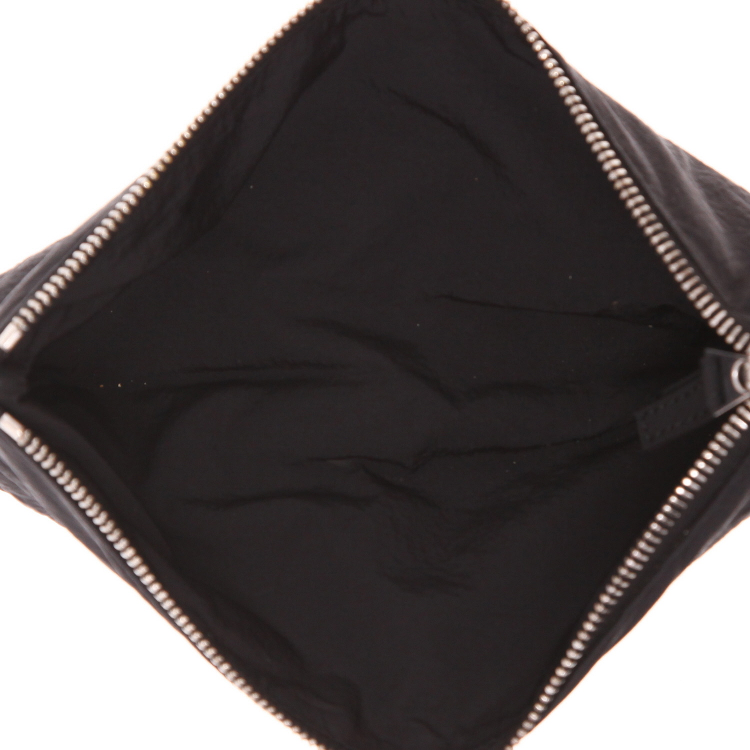 Bottega Veneta Padded Cassette shoulder bag in black canvas - Detail D4