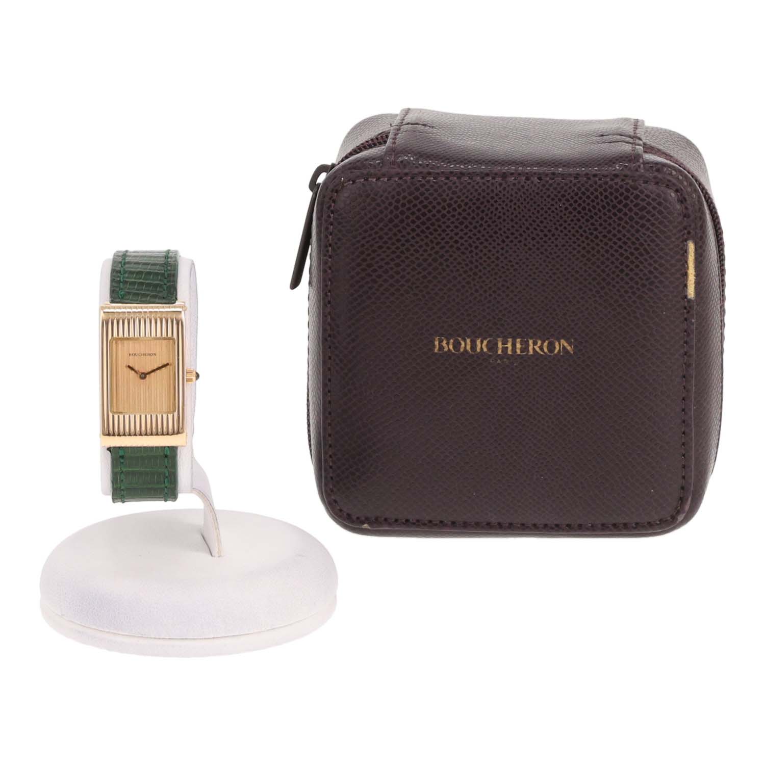 Montre Boucheron Reflet en or jaune Vers 2000