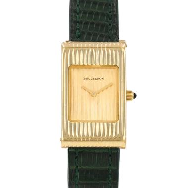 Reloj Boucheron «Reflet» de oro amarillo, hacia el año 2000