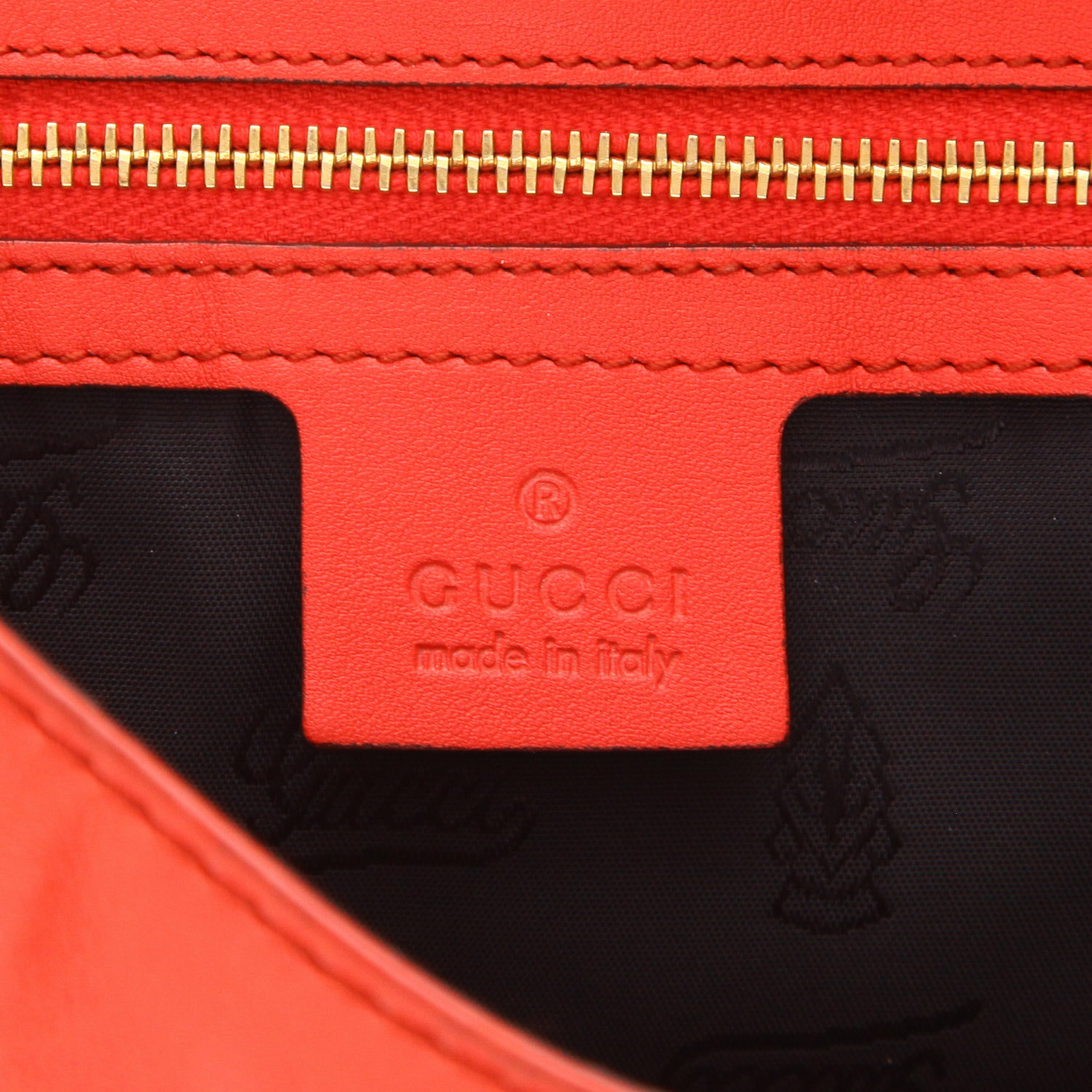 Bolso Gucci «Jackie» de piel roja - Detail D2