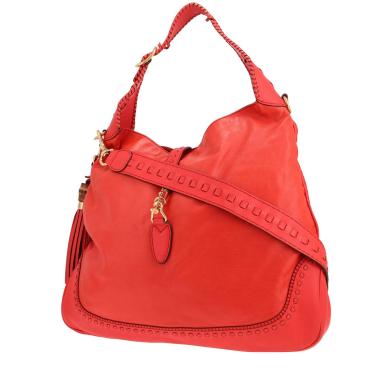 Borsa Gucci Jackie in pelle rossa