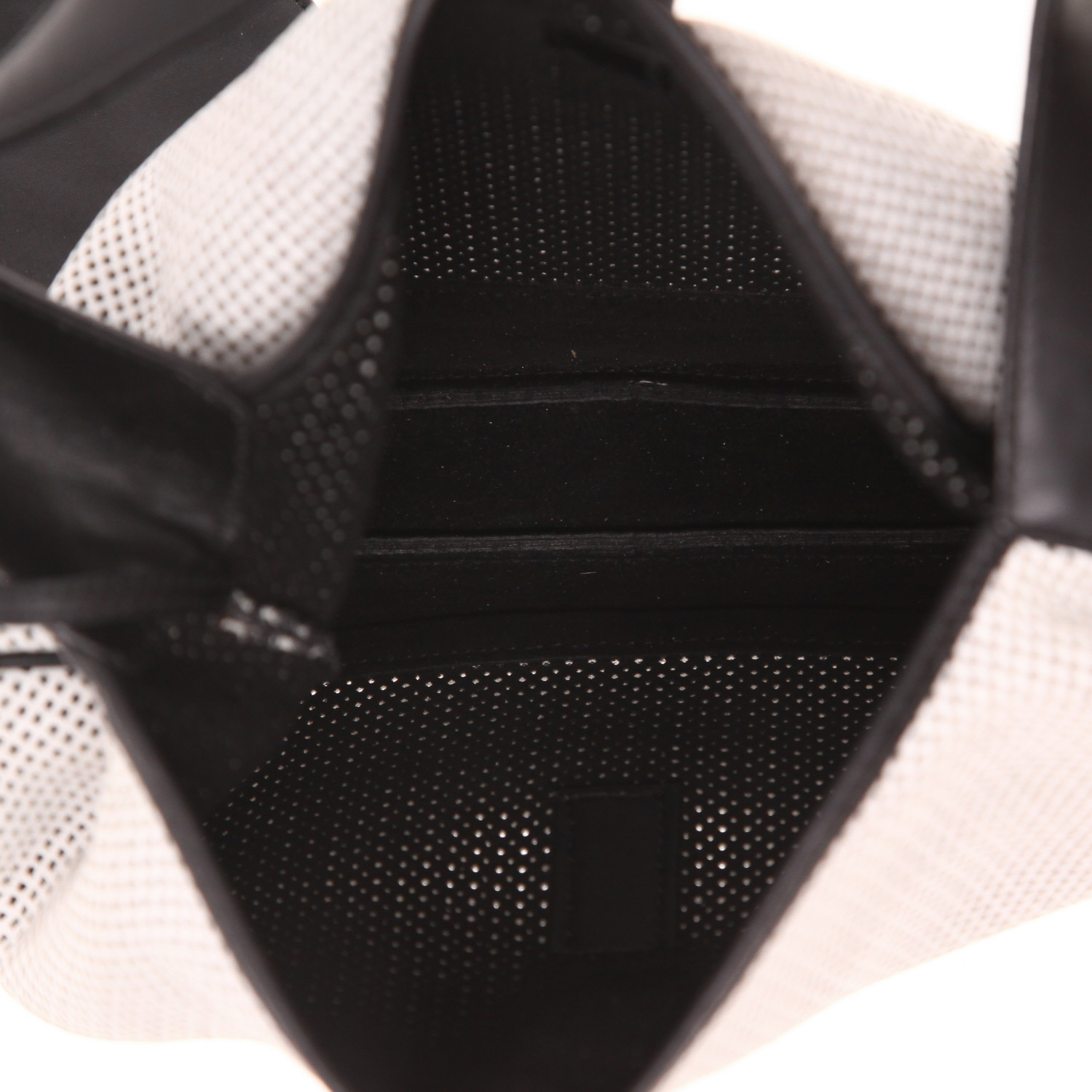 Bolso Gucci «Jackie» de piel blanca y negra - Detail D3