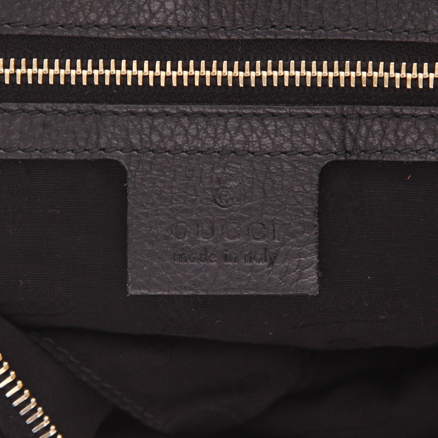 Bolso de mano Gucci «Sienna» de piel negra - Detail D2