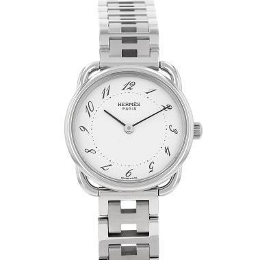 Orologio Hermès Arceau in acciaio, rif.: Hermès - AR3.210, intorno al 2000