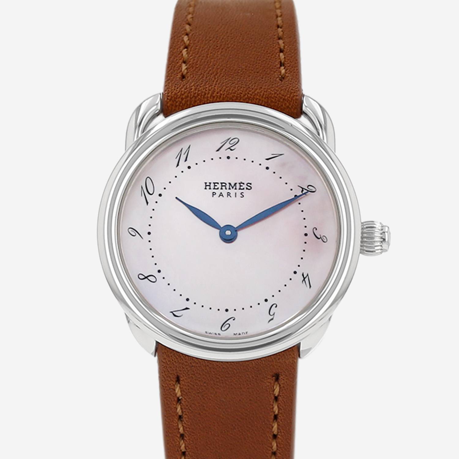 Hermès Arceau steel watch, Ref: Hermès - AR5.210, circa 2010