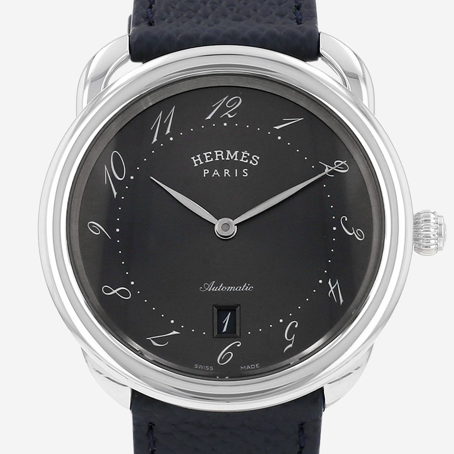 Hermès Arceau watch in steel, Ref: Hermès - AR7.710, circa 2010