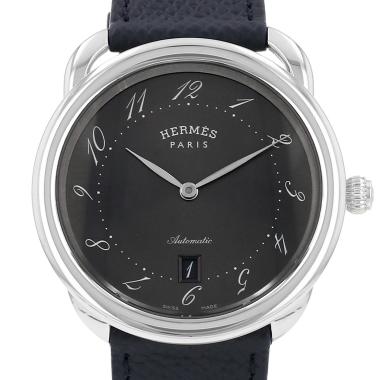 Hermès Arceau watch in steel, Ref: Hermès - AR7.710, circa 2010