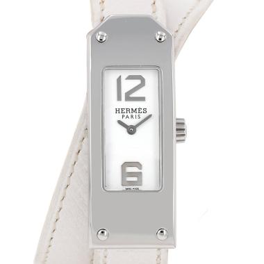 Reloj Hermès Kelly II de acero. Ref.: Hermès - KT1.210. Alrededor de 2010