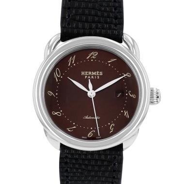 Orologio Hermès Arceau in acciaio, rif.: Hermès - AR6.410, intorno al 2012