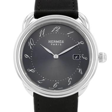 Reloj Hermès Arceau de acero. Ref.: Hermès - AR5.710. Alrededor de 2010