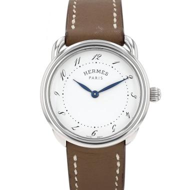 Orologio Hermès Arceau in acciaio, cod. Hermès - AR5.210a, intorno al 2022
