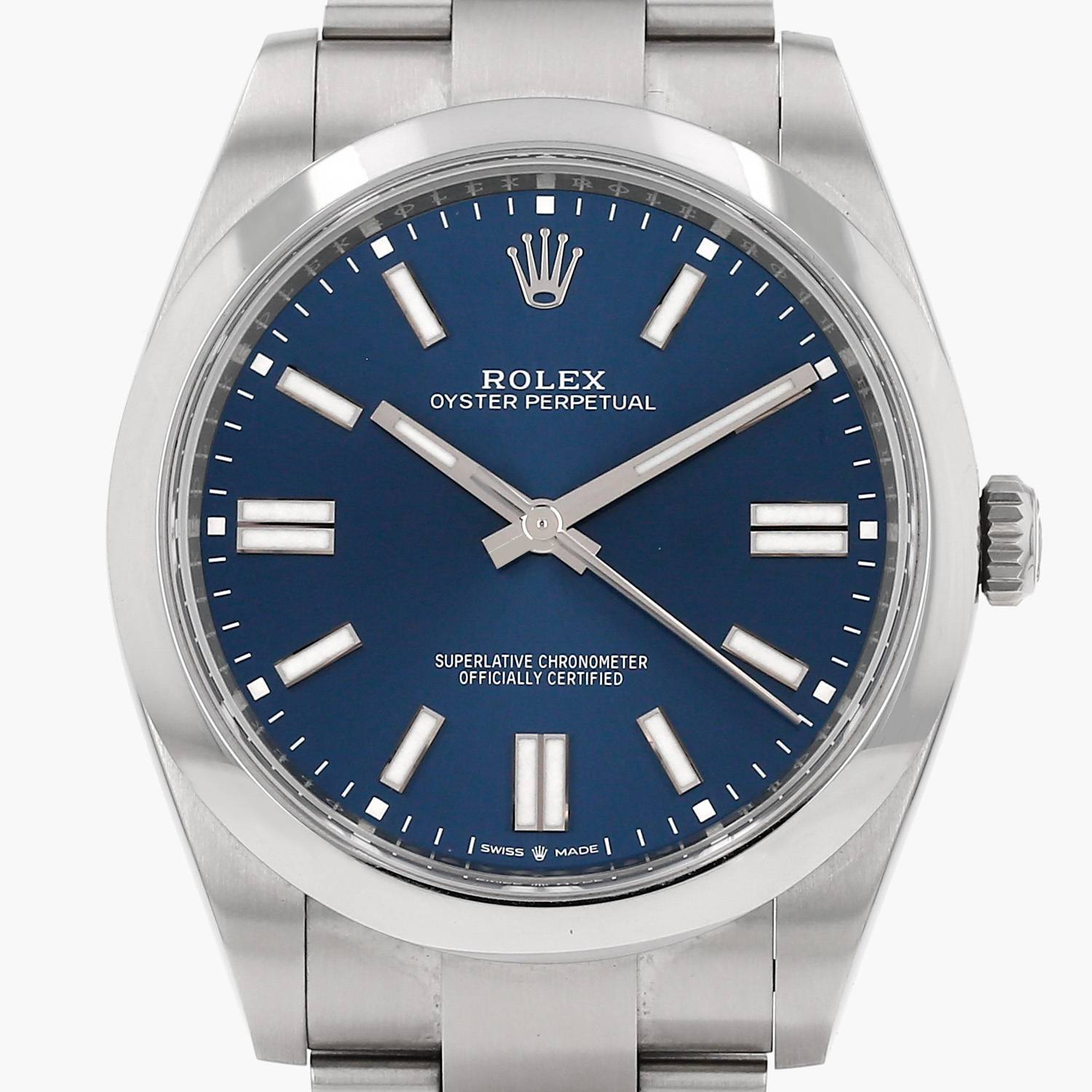 Rolex Oyster Perpetual watch in steel, Ref: Rolex - 124300 Circa 2024