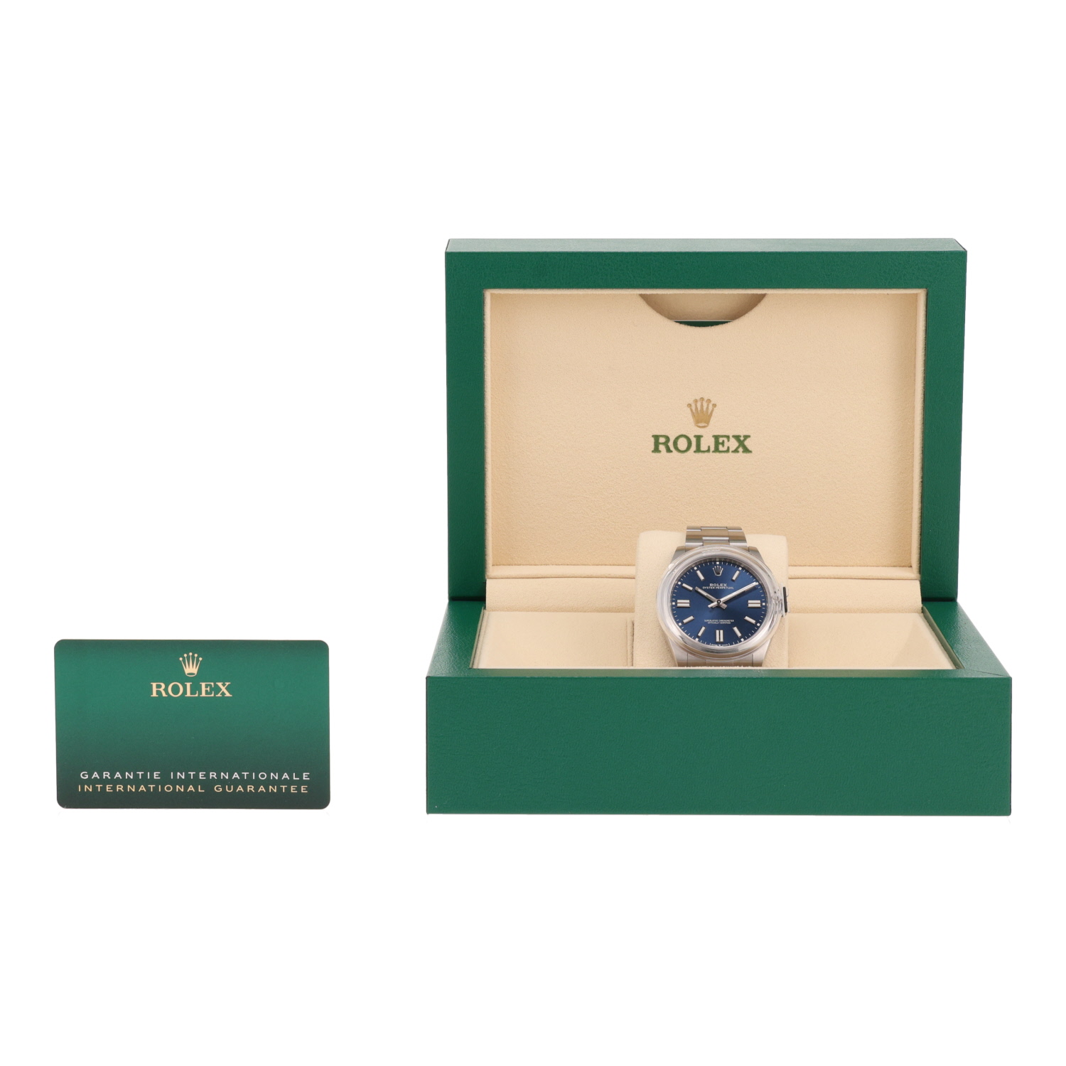 Orologio Rolex Oyster Perpetual in acciaio, rif.: Rolex - 124300  Circa 2024