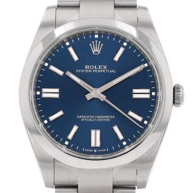 Montre Rolex Oyster Perpetual en acier Ref: Rolex - 124300  Vers 2024