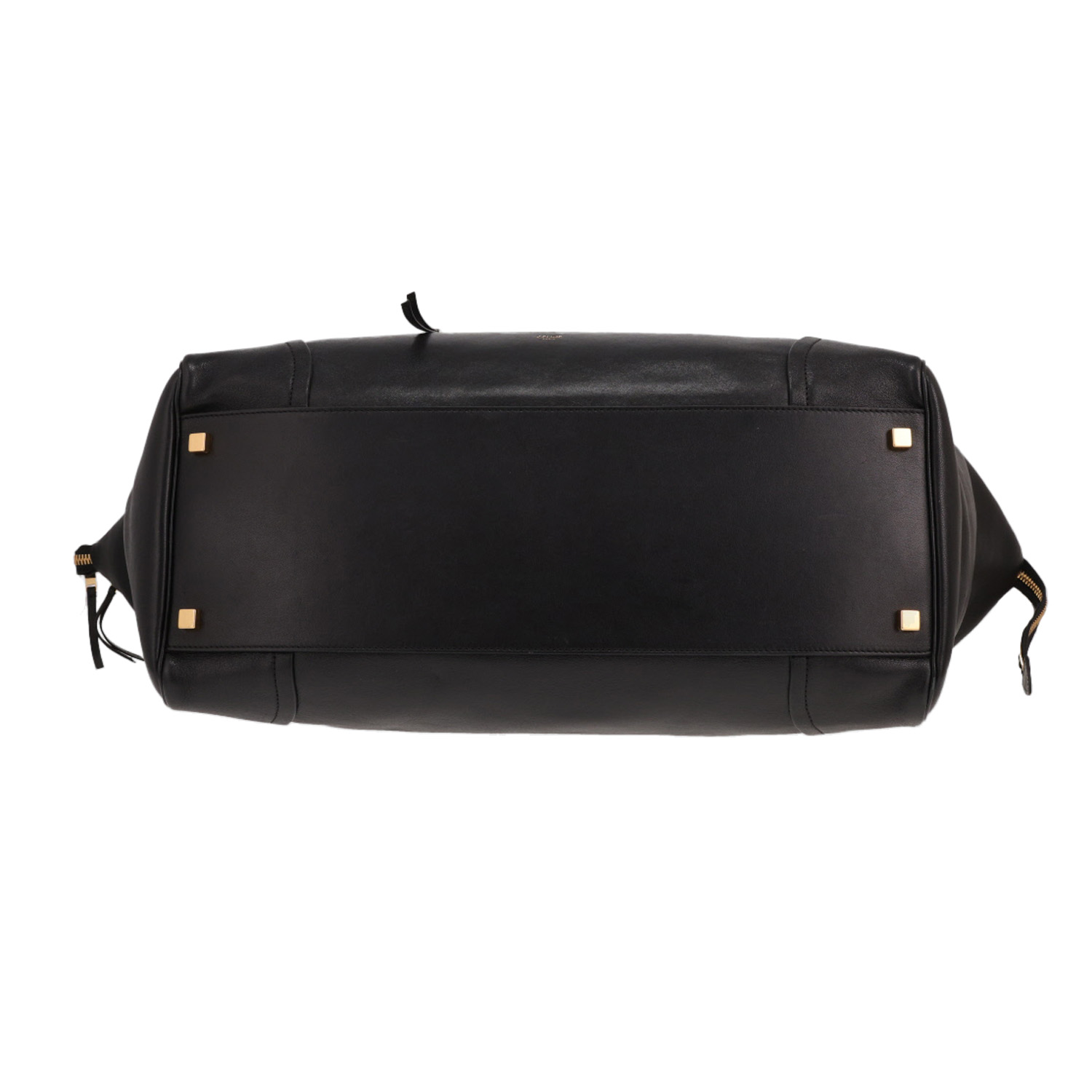 Borsa Celine Luggage in pelle nera - Detail D1