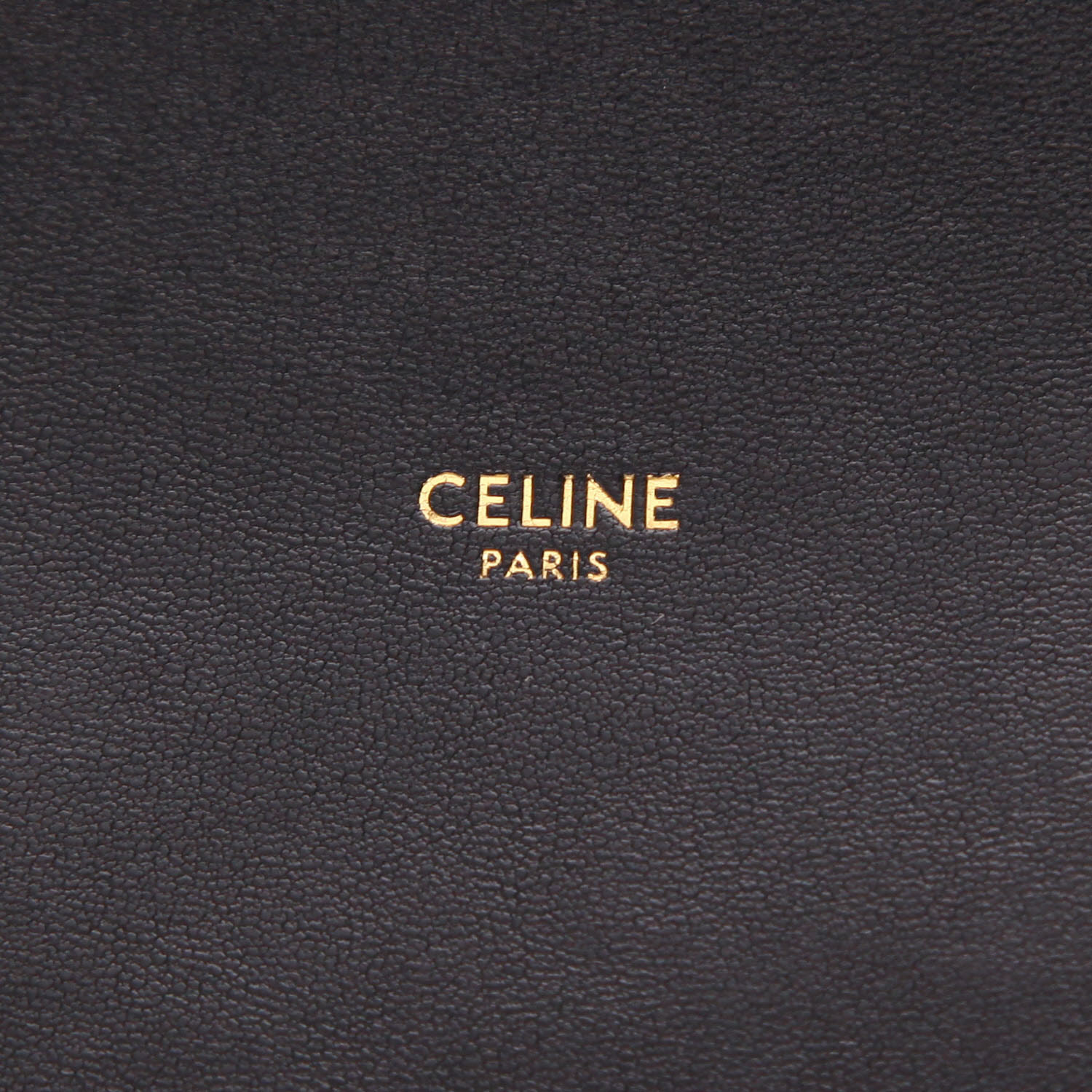 Borsa Celine Luggage in pelle nera - Detail D2