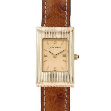 Montre Boucheron Reflet en or jaune Vers 2000