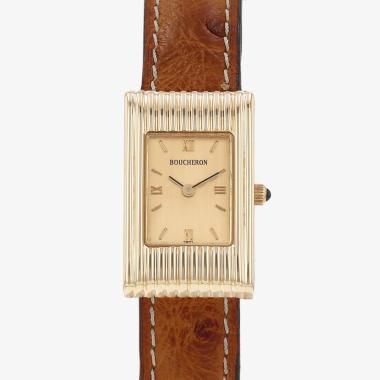 Montre Boucheron Reflet en or jaune Vers 2000