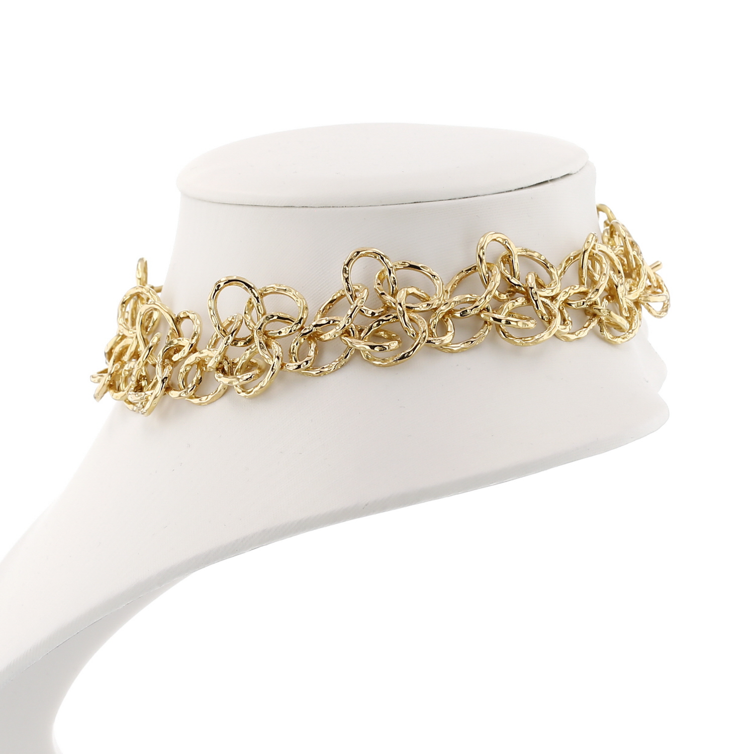 Collar «Fred» de los años 70, en oro amarillo - Detail D6