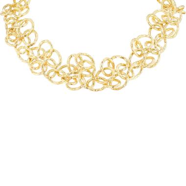 Fred 1970s-style necklace in yellow gold