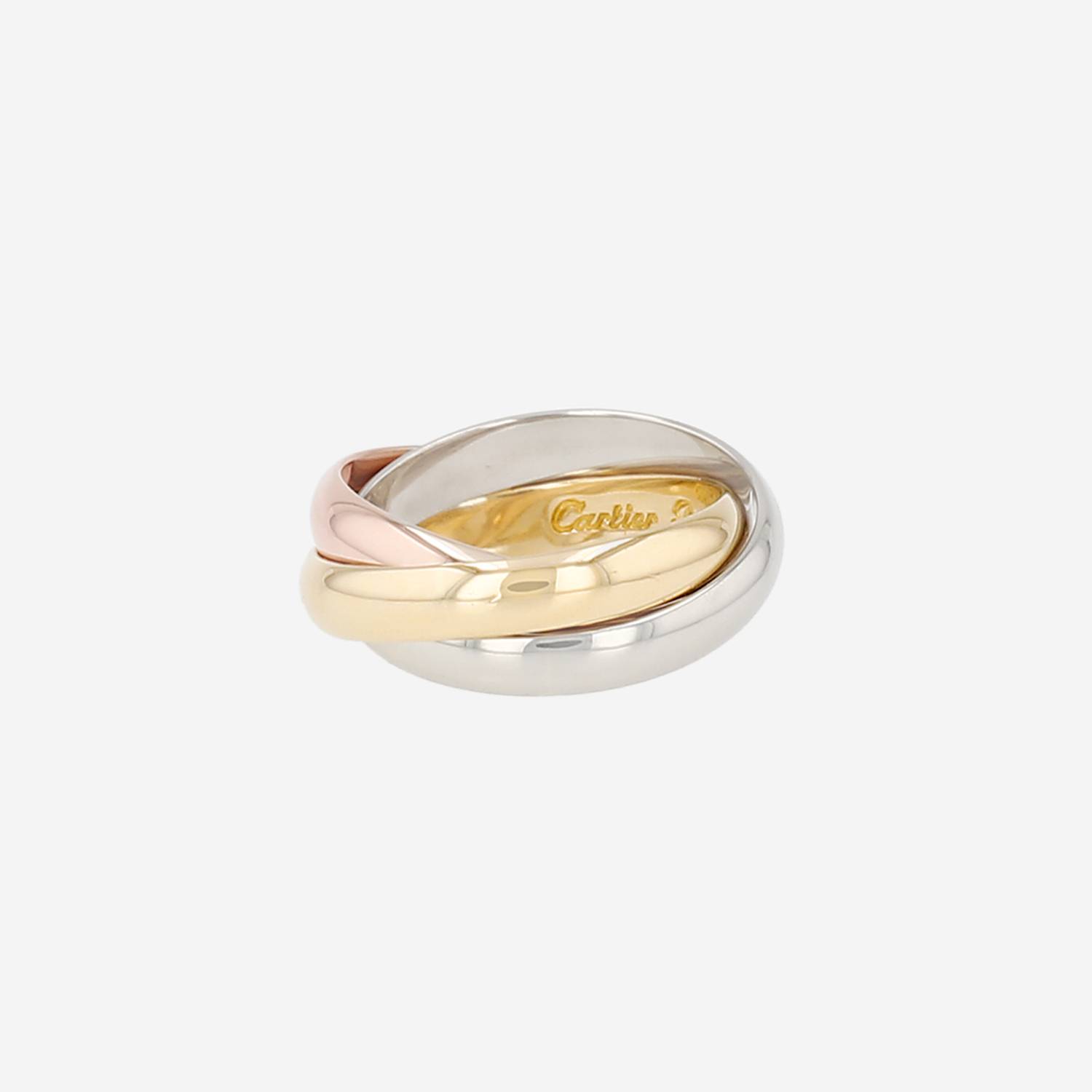 Cartier Paris Trinity ring in three-tone gold