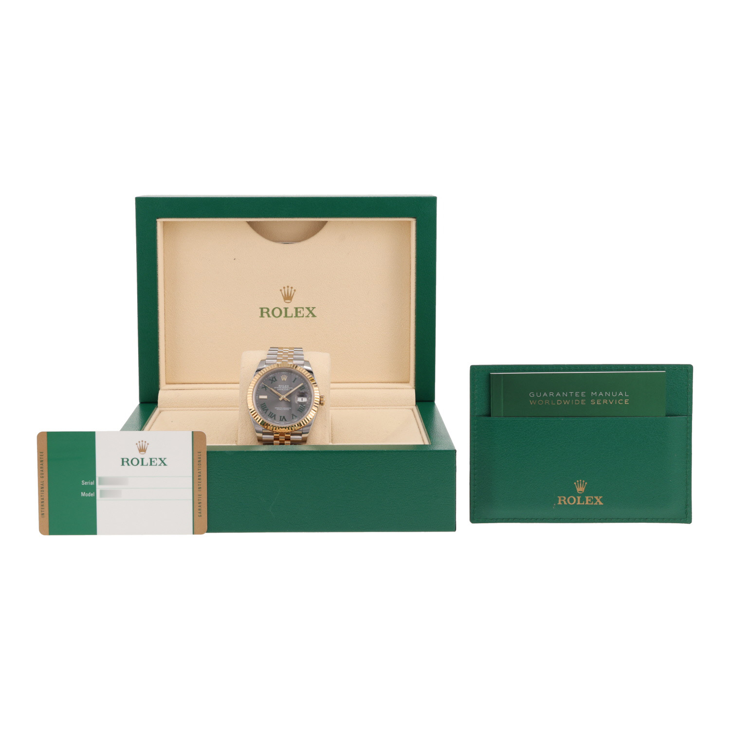 Montre Rolex Datejust en or et acier Ref: Rolex - 126333  Vers 2019