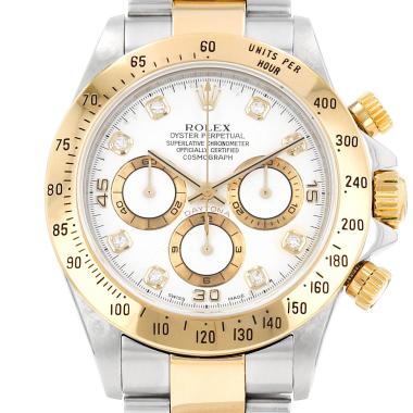 Montre Rolex Daytona Automatique en or et acier Ref: Rolex - 16523  Vers 1998