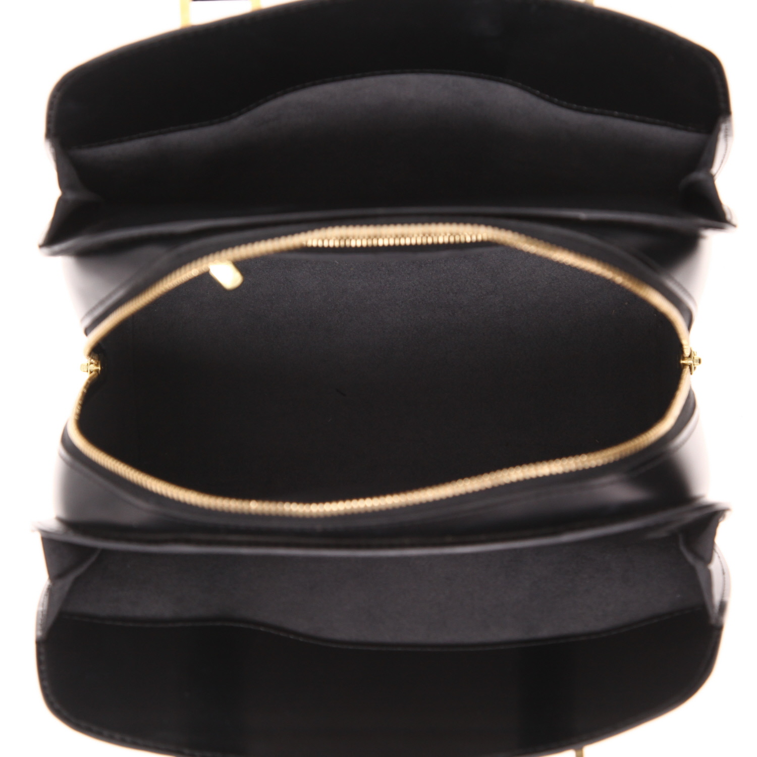 Louis Vuitton Pont Neuf handbag in Noir Épi leather - Detail D3