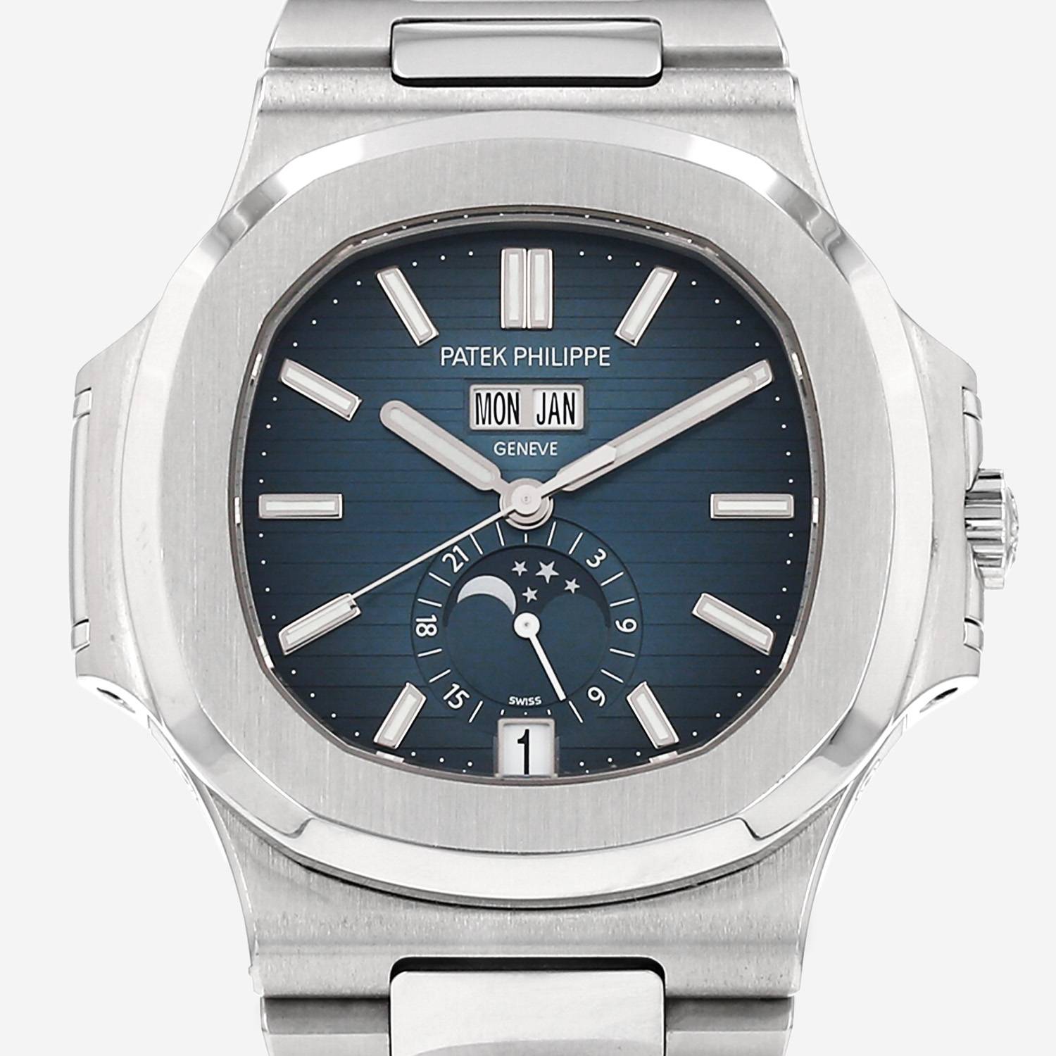 Patek Philippe Nautilus steel watch, Ref: Patek Philippe - 5726 Circa 2019