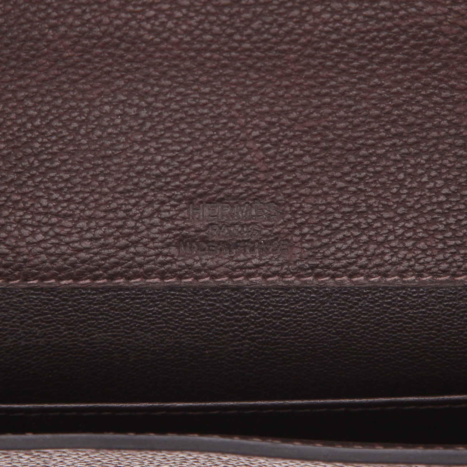 Hermès Briefcase  Barenia Faubourg Ebony Dispatch Bag - Detail D2