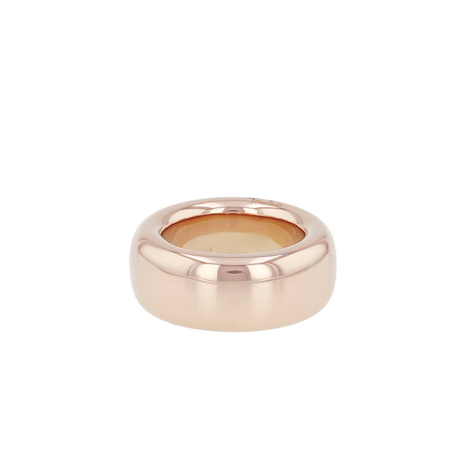 Bague Pomellato Iconica Slim en or rose