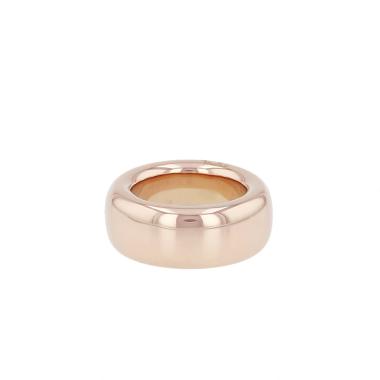 Anillo Iconica Slim de Pomellato en oro rosa