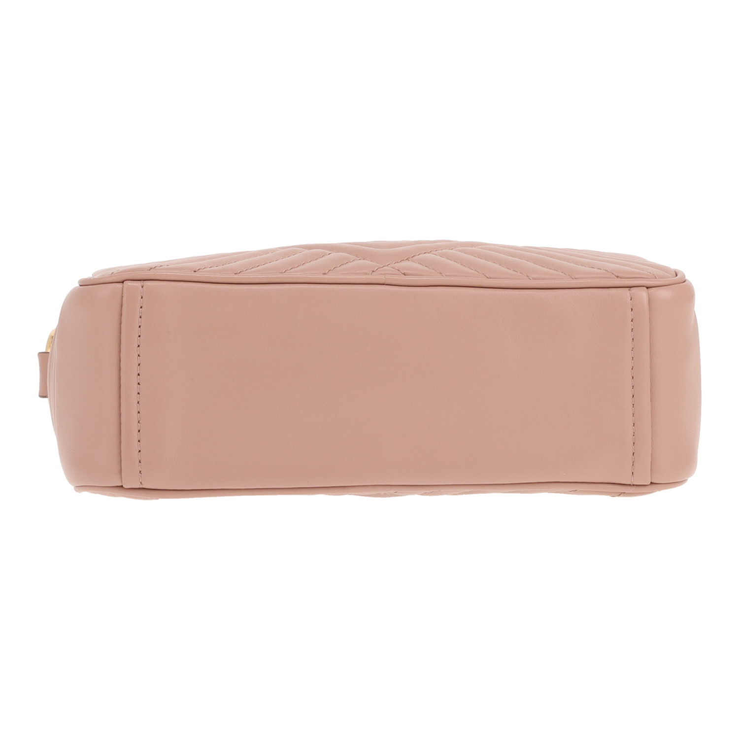 Bolso bandolera de Prada  Diagramma de piel acolchada rosa - Detail D1