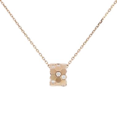 Collar «Bee my Love» de Chaumet, en oro rosa y diamantes